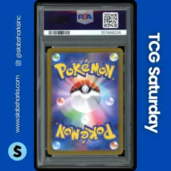 2024 POKEMON STELLAR MIRACLE JP #127/102 HYDRAPPLE EX SPECIAL ART RARE PSA 10 - Image 2