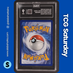 2023 POKEMON SWORD & SHIELD BLACK STAR PROMO #SWSH284 GALARIAN MOLTRES TAG 9 - Image 2