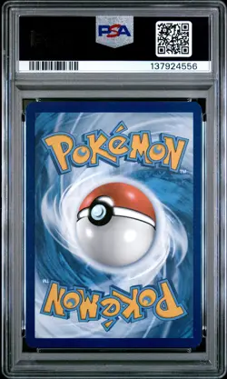 2025 POKEMON JTG EN-JOURNEY TOGETHER ILLUSTRATION RARE #161 ARTICUNO PSA 9 - Image 2