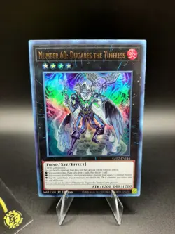 Yu-Gi-Oh! Number 60: Dugares The Timeless GFP2-EN144 Ultra Rare 1st Ed *New* - Image 1