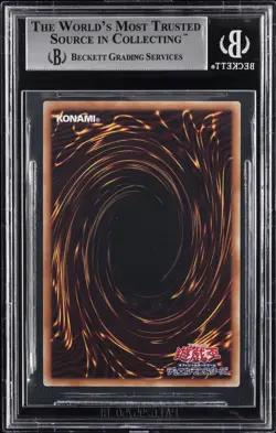 2019 YU-GI-OH! PROMO DUELIST & MONSTERS MEMORIAL DARK MAGICIAN GIRL 20TH BGS 8.5 - Image 2