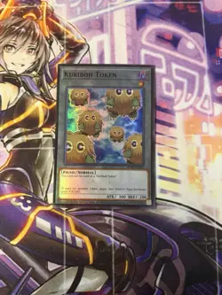 YuGiOh Kuriboh Token OP30-EN027 super rare nm - Image 1