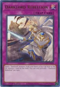 Darklord Rebellion - MAGO-EN109 - Rare - 1st Edition - Lightly Played - Image 1