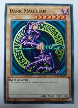 Yu-Gi-Oh! - Dark Magician - LDK2-ENY10 - Unlimited - Image 1