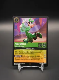 Clarabelle - Light on Her Hooves 84/204 Shimmering Skies Foil Disney Lorcana - Image 1