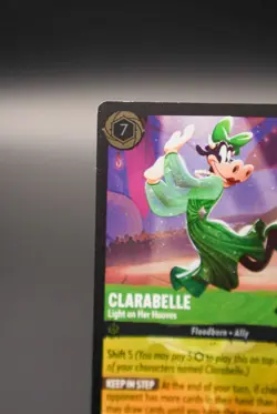 Clarabelle - Light on Her Hooves 84/204 Shimmering Skies Foil Disney Lorcana - Image 2
