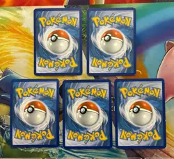Pokemon Card Lot Holo Promo Eevee Evolution Umbreon Espeon Sylveon Fire - Image 2