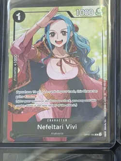 One Piece English Black x10 Mixed Rarity Card Lot Sabo Vivi Koala Laboon + More - Image 3