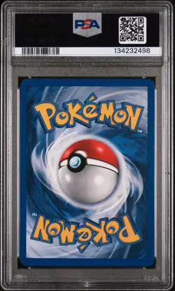 POKEMON CARD 1999 PSA 9 MINT Base Set Unlimited #41 Seel - Image 2
