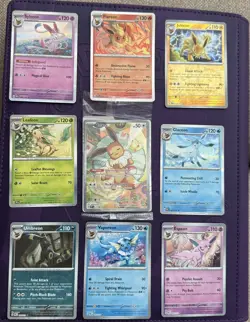 Pokemon Eevee Black Star Promo 173 Prismatic Evolutions Sealed Card w.evolution - Image 1