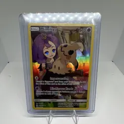 Pokemon Mimikyu 245/236 Sm-Cosmic Eclipse Secret Rare Full Art Holo Card - Image 1