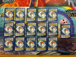 Pokemon Card Lot Holo Cracked Ice Pikachu Glaceon Entei 16 Cards - Image 2