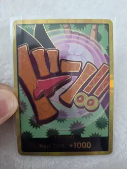 One Piece | DON!! CARD | Foxy | PRB02 | Gold Foil | NM - Image 1