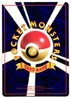 PARAS NO. 046 - NM - VENDING MACHINE SERIES 1 (BLUE) JAPANESE POKEMON CARD - Image 2