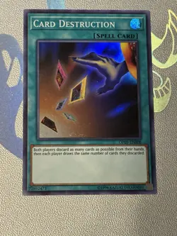 Card Destruction OP09-EN008 OTS Tournament Pack 9 Unlimited - Image 1