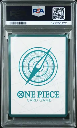 2024 ONE PIECE SIMPLIFIED CHINESE PROMOS CHAMPIONSHIP 2023 DON!! CARD PSA 10 - Image 2