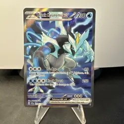 Black Kyurem ex - 218/191 - Full Art Ultra Rare - Surging Sparks - Pokemon Card - Image 1