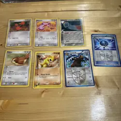 Lot Of 6 Pokemon Cards Mid-Era (Doduo, Sandshrew, Whismur) - Image 1
