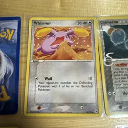 Lot Of 6 Pokemon Cards Mid-Era (Doduo, Sandshrew, Whismur) - Image 4