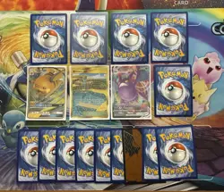 Pokemon Card Lot Full Art Alt Art Fire Gyarados Raichu Jesse & James - Image 2