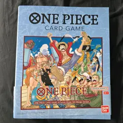 Bandai ONE PIECE Card Game 9 Pocket Binder 2022 - Image 1