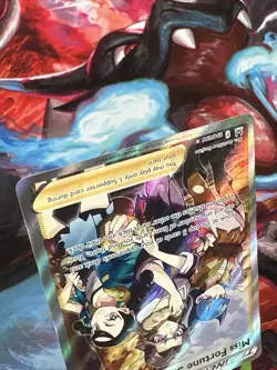 Pokemon TCG Miss Fortune Sisters 194/196 Ultra Rare Lost Origin Raw Card - Image 3