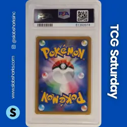 2001 POKEMON JAPANESE CARD VS SERIES 1ST EDITION #009/141 BUGSYS BEEDRILL PSA 10 - Image 2