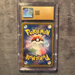 CGC 10 Pristine Moltres Holo 018/095 Tag Bolt sm9 Pokemon Card - Image 4