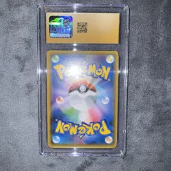 CGC 10 Pristine Moltres Holo 018/095 Tag Bolt sm9 Pokemon Card - Image 5
