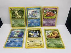 NEO GENESIS - 1st edition pokemon cards - sets - non holo - LP - UN/common - Image 1