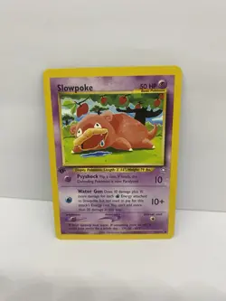 NEO GENESIS - 1st edition pokemon cards - sets - non holo - LP - UN/common - Image 4