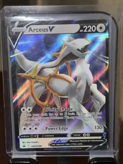 2023 Pokemon Arceus V SWSH306 Black Star Promo Card Trainers Toolkit NM - Image 1