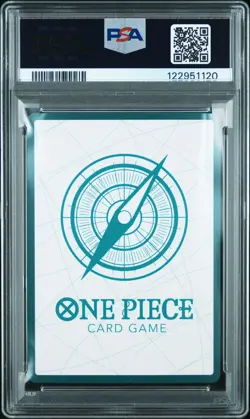 2024 ONE PIECE SIMPLIFIED CHINESE PROMOS CHAMPIONSHIP 2023 DON!! CARD PSA 10 - Image 2