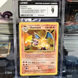 Pokemon TCG Charizard Holo Card 003/034 CLC Classic Collection. MINT 9!!! - Image 1