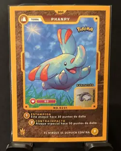 [Peru] Phanpy 300 VLP/NM 3R Torneo De Maestros Pokemon Card - Image 1