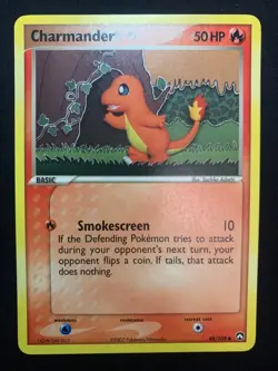 CHARMANDER - 48/108 - POWER KEEPERS - POKEMON CARD - LP - Image 1