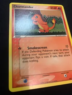 CHARMANDER - 48/108 - POWER KEEPERS - POKEMON CARD - LP - Image 2