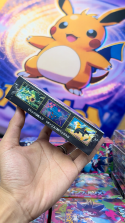 Pokemon TCG Card Game Japanese Inferno X Booster Box Charizard M2 w/shrink 1Box - Image 2
