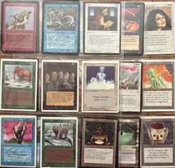 45 Awesome Magic The Gathering Vintage AF Card Lot. Old School, Y'heardU - Image 1
