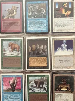 45 Awesome Magic The Gathering Vintage AF Card Lot. Old School, Y'heardU - Image 2