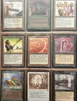 45 Awesome Magic The Gathering Vintage AF Card Lot. Old School, Y'heardU - Image 3