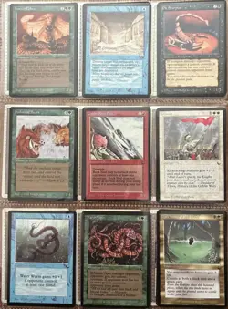 45 Awesome Magic The Gathering Vintage AF Card Lot. Old School, Y'heardU - Image 4