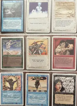 45 Awesome Magic The Gathering Vintage AF Card Lot. Old School, Y'heardU - Image 5