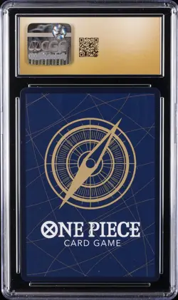 2023 ONE PIECE JAPANESE PROMO CARDS #P-043 MONKEY D.LUFFY CGC 10 PRISTINE - Image 2
