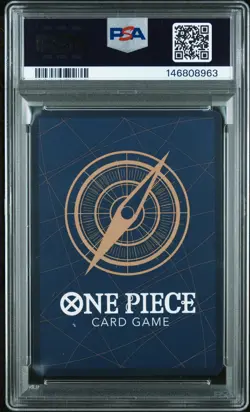 2025 ONE PIECE JPN PROMOS BANDAI CARD GAMES FEST #073 MONKEY D. LUFFY PSA 10 - Image 2