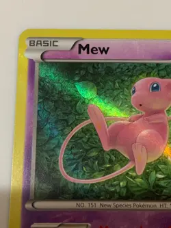 Mew 29/124 Holo Card Pokemon TCG Rare Lightly Played /LP - Image 2