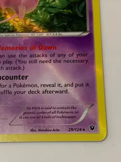 Mew 29/124 Holo Card Pokemon TCG Rare Lightly Played /LP - Image 4