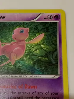 Mew 29/124 Holo Card Pokemon TCG Rare Lightly Played /LP - Image 5