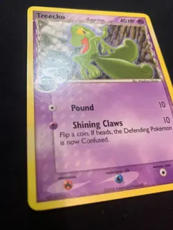 TREECKO (DELTA SPECIES) - 68/100 - CRYSTAL GUARDIANS - POKEMON CARD - LP - Image 2