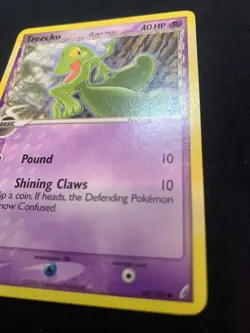 TREECKO (DELTA SPECIES) - 68/100 - CRYSTAL GUARDIANS - POKEMON CARD - LP - Image 3